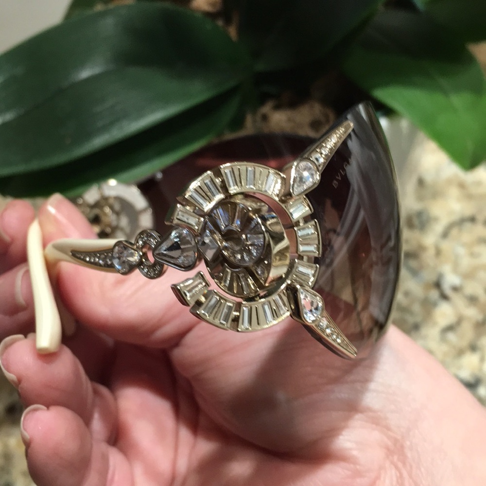Bvlgari Limited Edition Crystal sunglasses